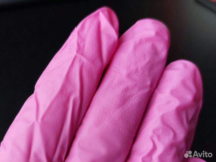 Перчатки нитриловые Basic размер М