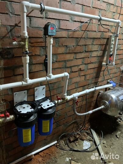 Ремонт водяных насосов,замена,настройка Сар.обл