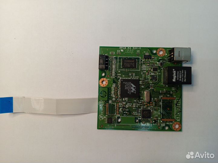 Плата форматера HP LJ Pro P1606. гарантия