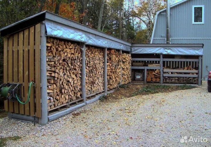 Дрова в город