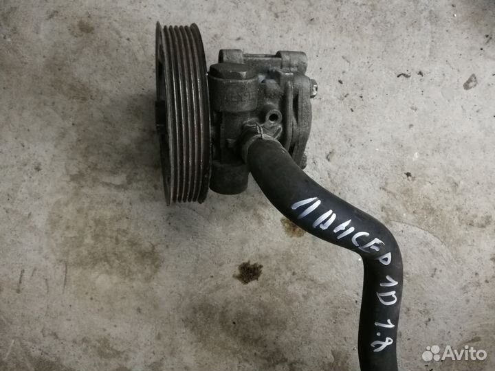 Mitsubishi Lancerr X насос гур