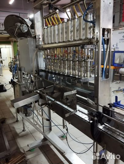 Линия розлива газ/не газ лимонада