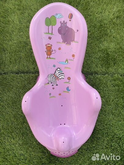 Горка для купания