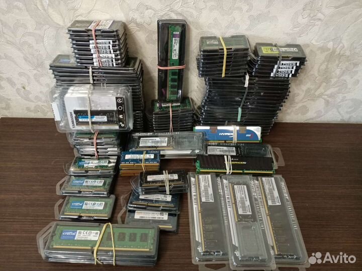 Оперативная память для Пк и Ноутбука
