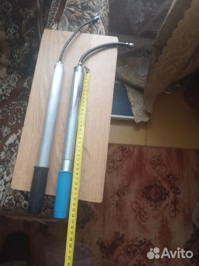 Насос велосипедный СССР