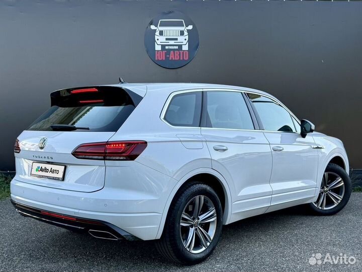 Volkswagen Touareg 3.0 AT, 2020, 48 839 км