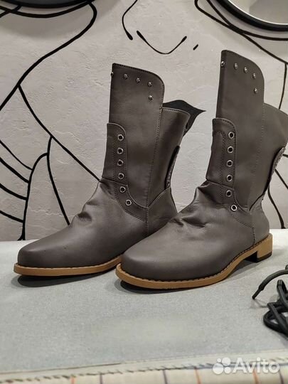 Сапоги для верховой езды, конные 38 р-р