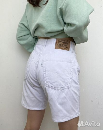 Шорты вельветовые Levi's