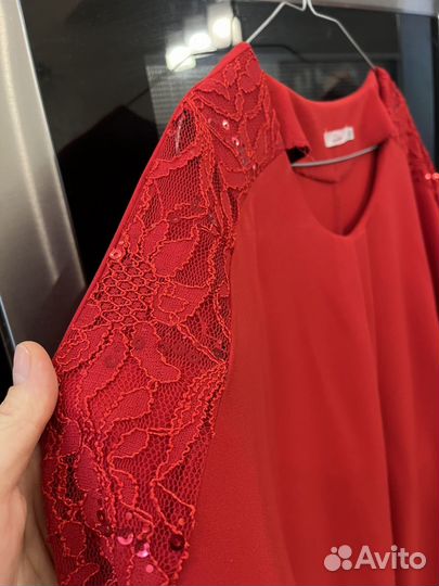Платье на корпоратив новый год 56 размер