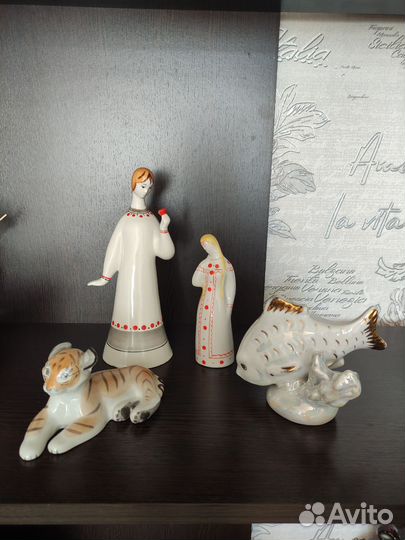 Фарфоровые статуэтки СССР