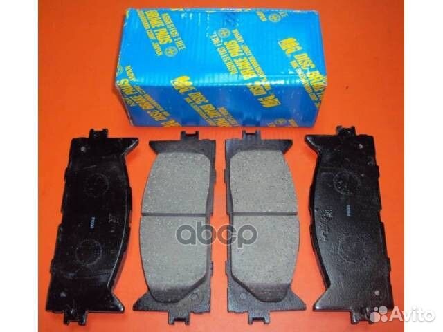 D2270H kashiyama Колодки торм диск перед с анти