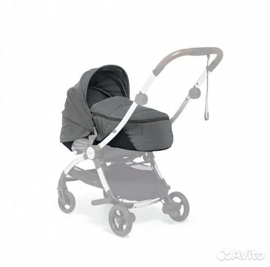 Мягкий спальный блок Grey для коляски Airo