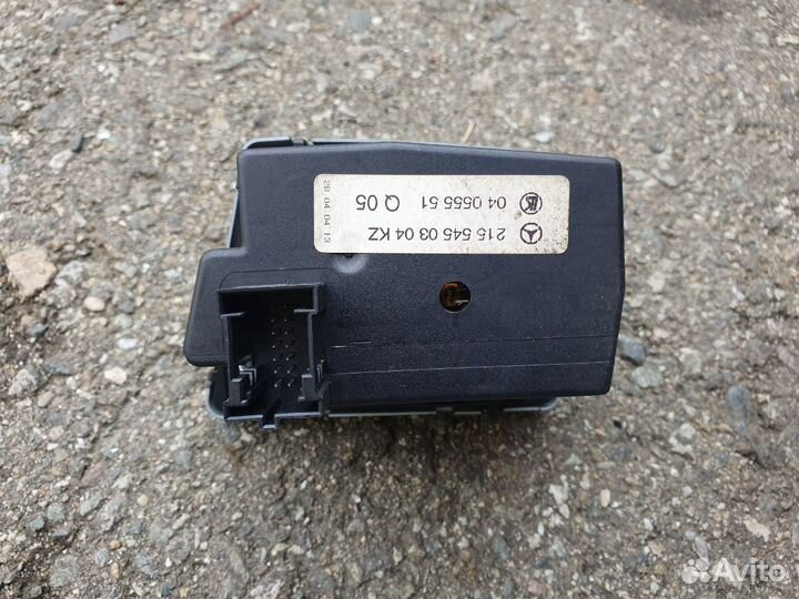 Переключатель света для Mercedes W215