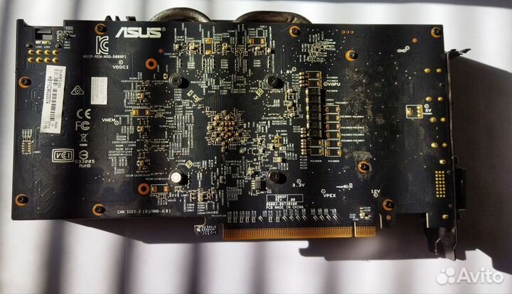 Видеокарта rx570 4 gb
