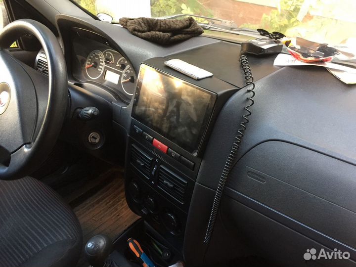 Магнитола Fiat Albea Android