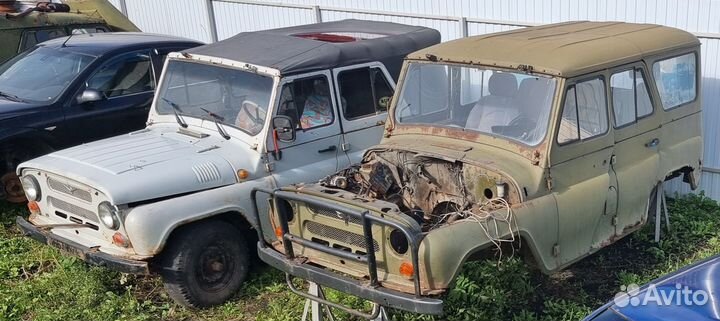 Кузов УАЗ