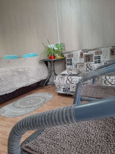 Комната 22 м² в 4-к., 2/2 эт.