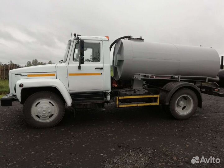 Заводской ассенизатор газ 3309 дизель