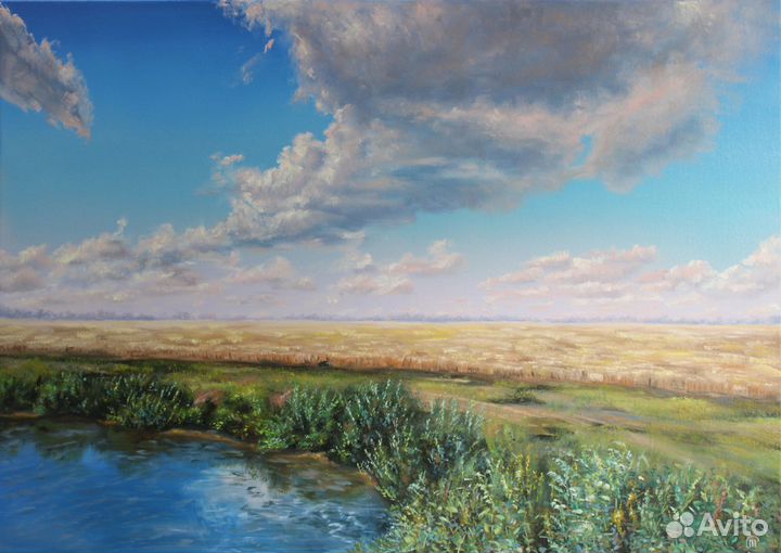 Картина маслом 