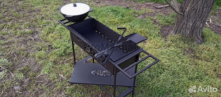 Мангал разборный