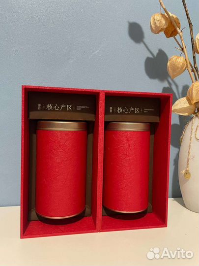 Подарочная коробка из под китайского чая