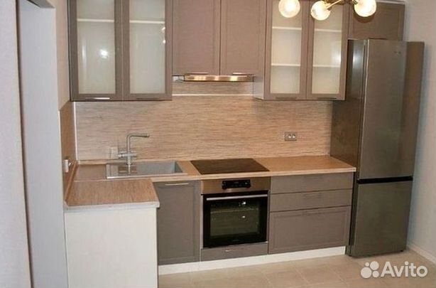 Кухня угловая