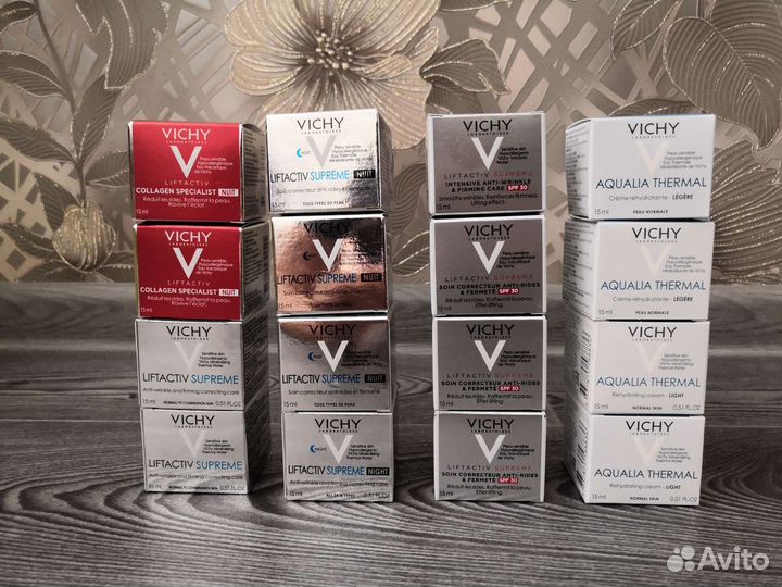 Vichy.Filorga.Уход в ассортименте