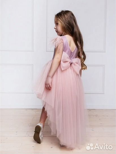 Платье для девочки 116