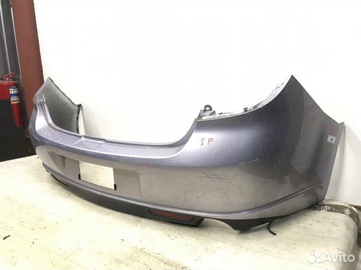 Бампер задний Mazda 6 GH 2007