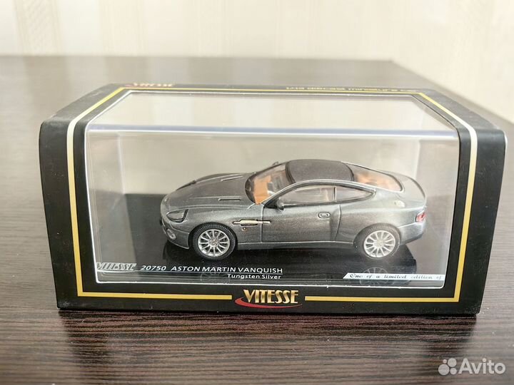 Aston Martin V12 Vanquish (2001) - Vitesse 1/43