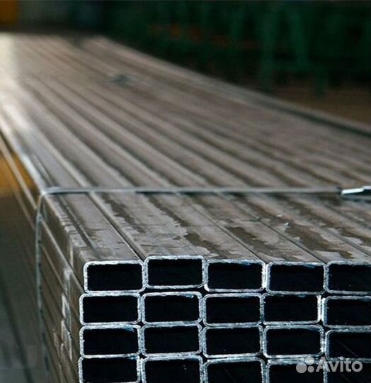 Профильная труба 40х20х2