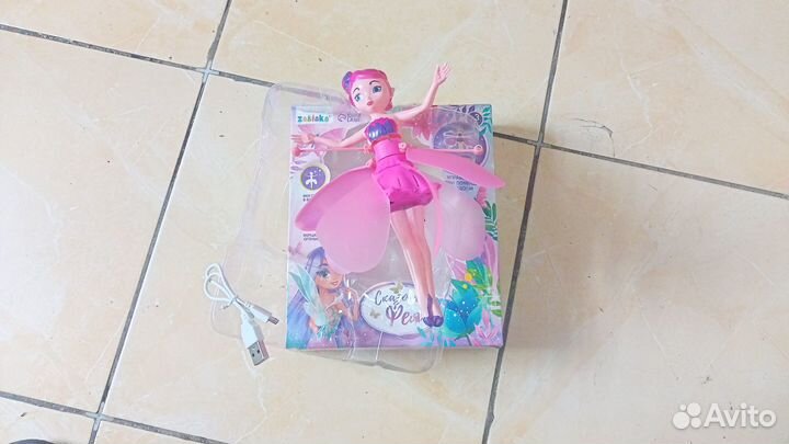 Летающая фея