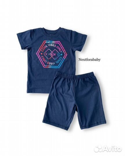 Пижама Next 86, 110см