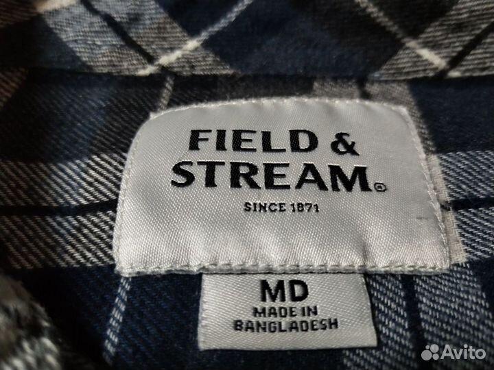 Фланелевая рубашка field stream