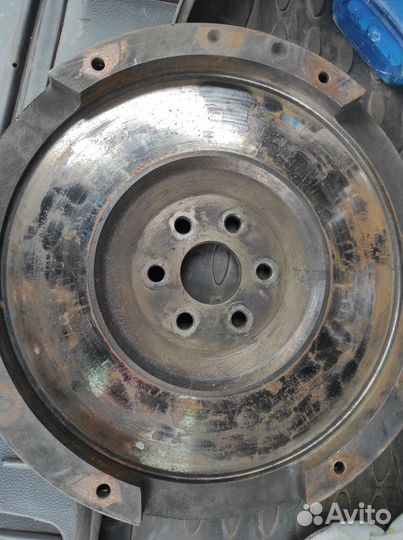 Маховик на captiva