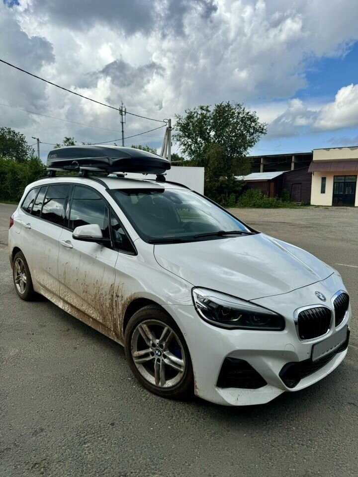 BMW 2 серия Gran Tourer: фото из отзыва