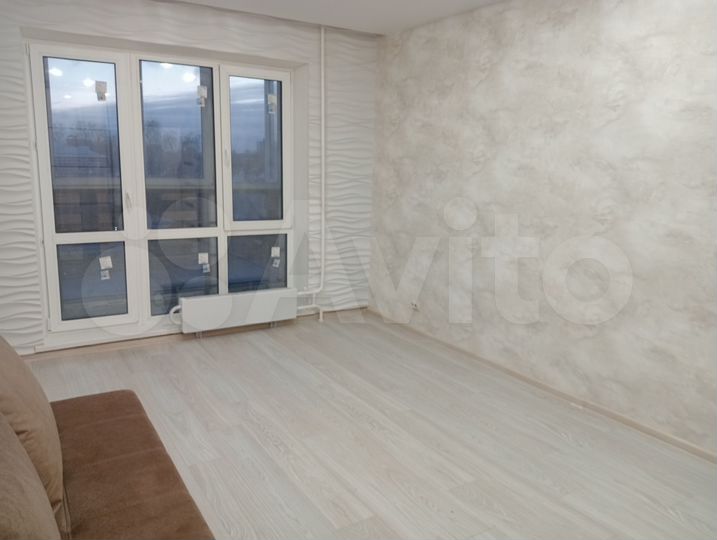 1-к. квартира, 43 м², 4/9 эт.