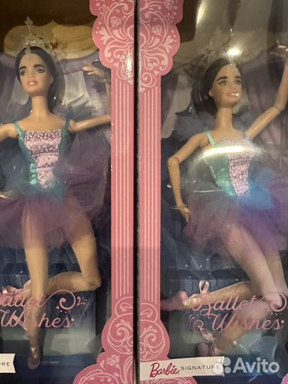 Кукла barbie балет HCB87