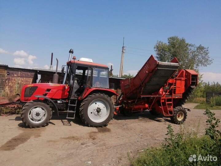 Комбайн Grimme LK 650, 2001