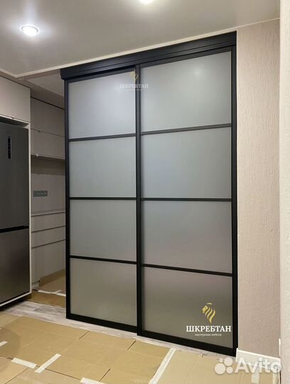 Межкомнатные стеклянные перегородки