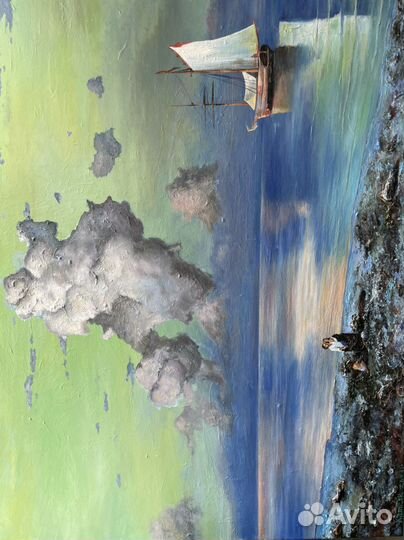 Картина Айвазовский репродукция