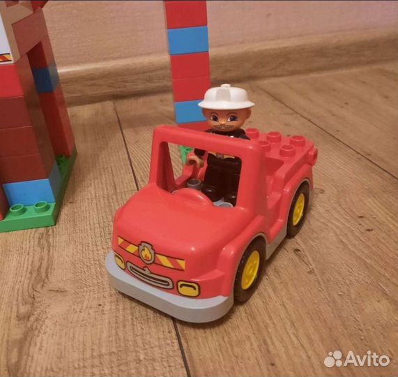 Lego duplo пожарная станция 10593