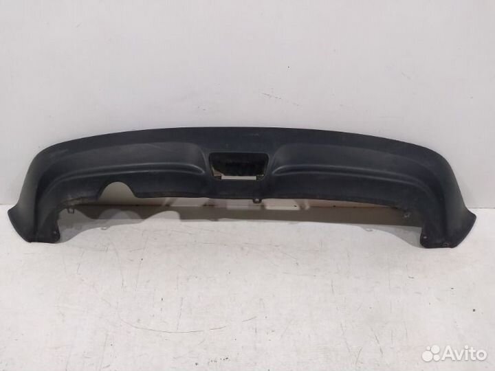 Накладка бампера задняя Nissan Juke F15 2011-2015