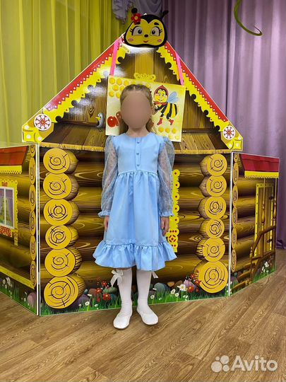 Платье для девочки 110-116