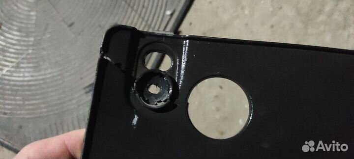 Решетка радиатора kia rio 3 рестайлинг