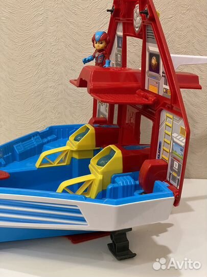 Щенячий патруль база - космолет + Райдер