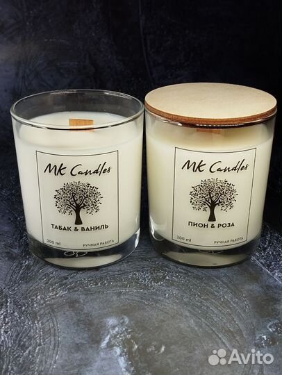 Ароматическая свеча Аромасвеча MK Candles