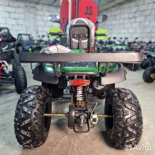 Квадроцикл Grizzly 250 Зелёный