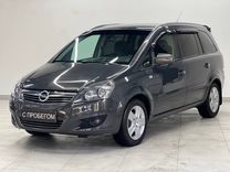 Opel Zafira 1.8 MT, 2014, 135 464 км, с пробегом, цена 810 000 руб.