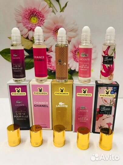 Масляные духи с феромонами